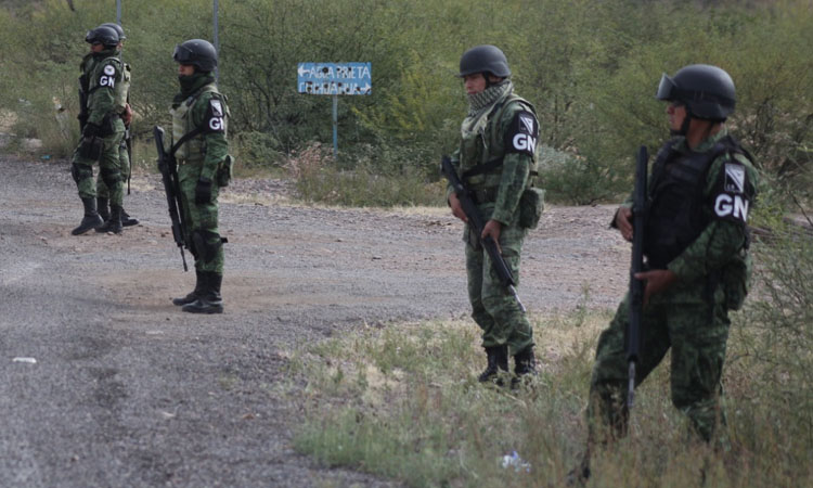 Despliegue de Guardia Nacional se ampliará a 50 nuevas regiones: Durazo