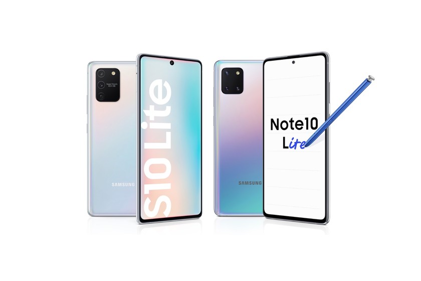 Galaxy S10 Lite y Note 10 Lite: Samsung revive los “Lite” con triple cámara, agujero en la pantalla y grandes…