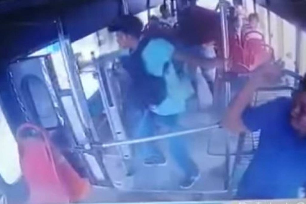 Ganó un permiso en la cárcel y lo agarraron robando en un bus a las pocas horas