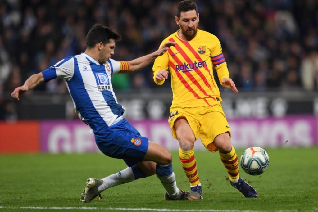 Barcelona sufre empate de último minuto ante el Espanyol