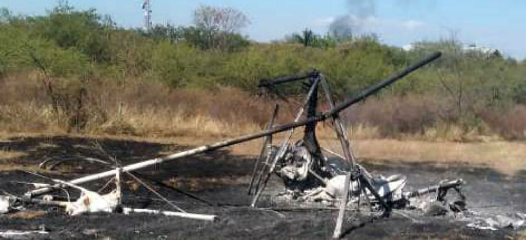 Muere Alcalde de Ocuilan, Estado de México, en accidente aéreo en Morelos