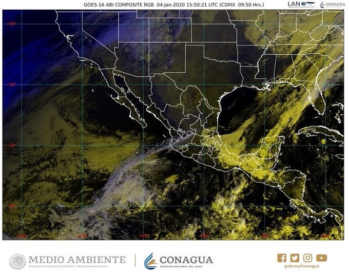 Frío amanecer para el domingo y Día de Reyes en Yucatán