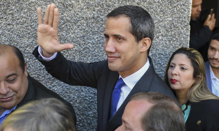 Si Juan Guaidó es arrestado EU tomará medidas