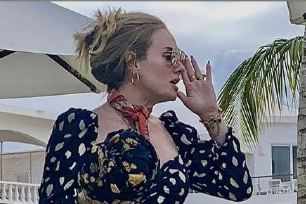 “¡Se ve muy flaca!” Fans de Adele preocupados por su delgadez