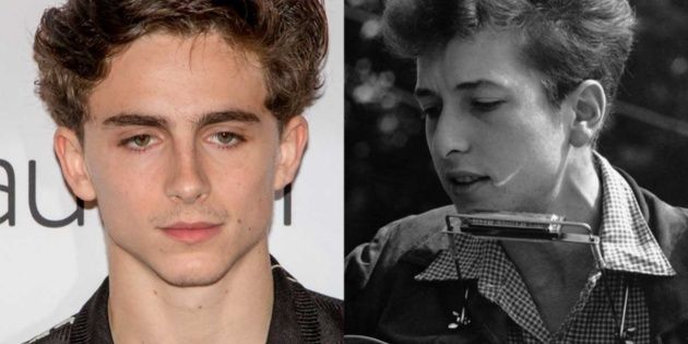 Timothée Chalamet será quien interprete a Bob Dylan en la pantalla grande