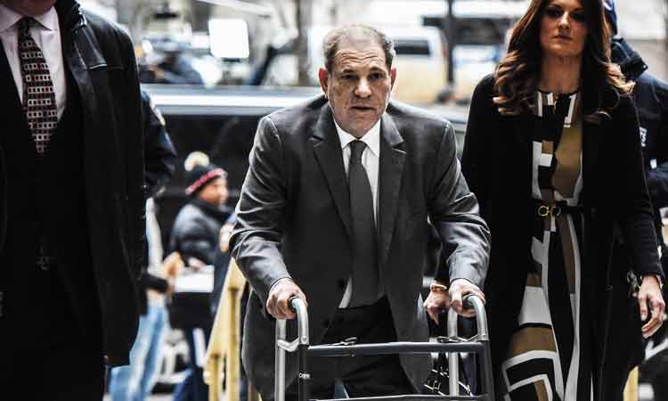 Comienza juicio de Harvey Weinstein, estos son los cargos que enfrenta