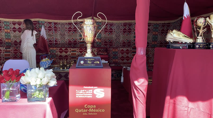 Embajada de Qatar, presenta segunda edición de Copa Qatar-México VIDEO