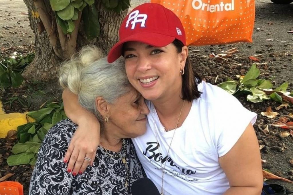 Adamari López llega a zonas afectadas por terremoto de Puerto Rico y vive el susto de la vida