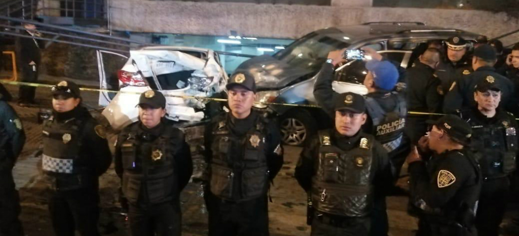 Balacera y persecución en Periférico Sur deja un muerto y un detenido