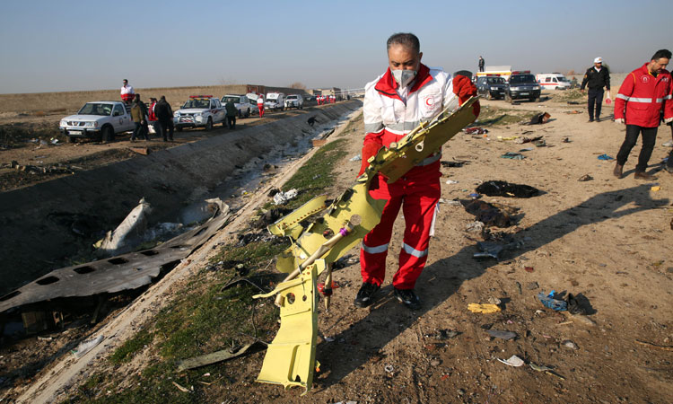 Ucrania recibió “informaciones importantes” sobre accidente de avión: Zelenski