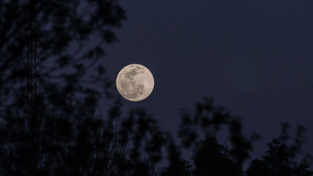 Fotos y videos: La espectacular primera Luna llena de 2020