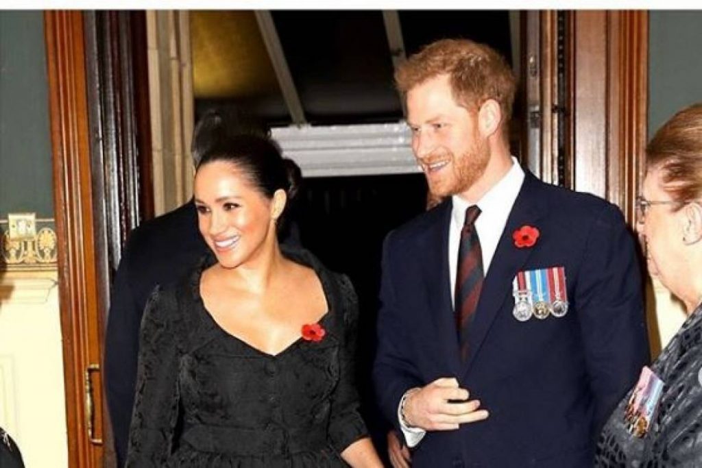 Meghan y Harry publican post por Instagram en medio del escándalo real