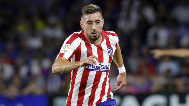 Héctor Herrera no tiene su mejor noche en la final de la Supercopa de España