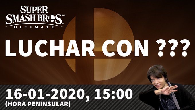 Super Smash Bros. Ultimate presentará su 5º luchador DLC en un directo este 16 de enero: todos detalles y horarios