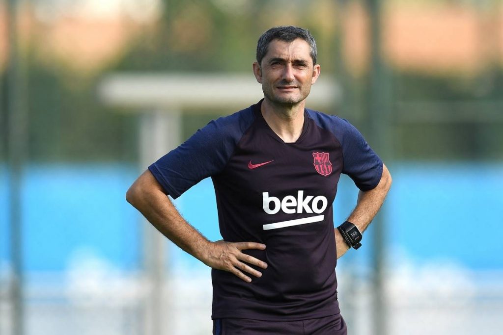 Ernesto Valverde se despide del Barça con emotiva carta