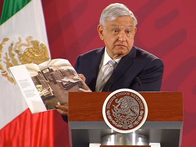 Regresará el avión presidencial a México