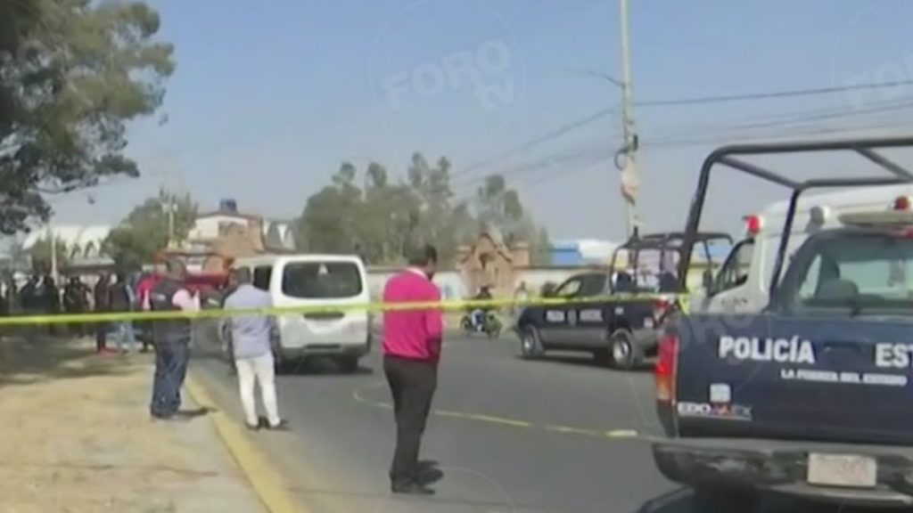 Asesinan a tres personas en transporte público en la México-Cuautla