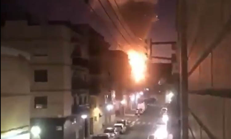 Video: explota planta química en España; hay un muerto y 8 heridos