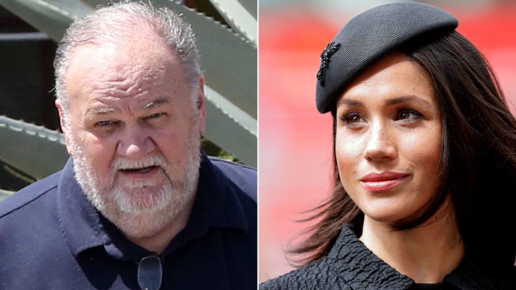 El padre de Meghan, Thomas Markle, podría terminar testificando contra ella en batalla legal en Reino Unido