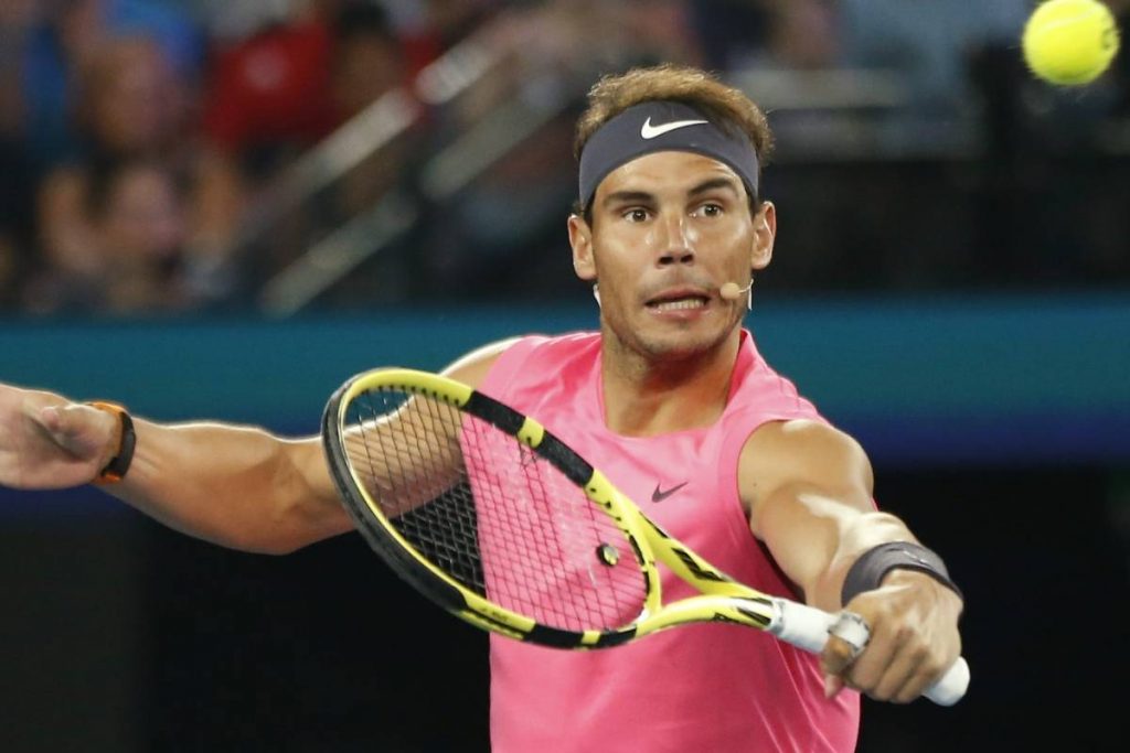 Rafael Nadal Zverev lista jugadores Abierto Mexicano de Tenis Acapulco 2020