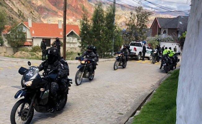 Embajada de México en Bolivia reporta fuerte operativo policial en sus alrededores | El Universal