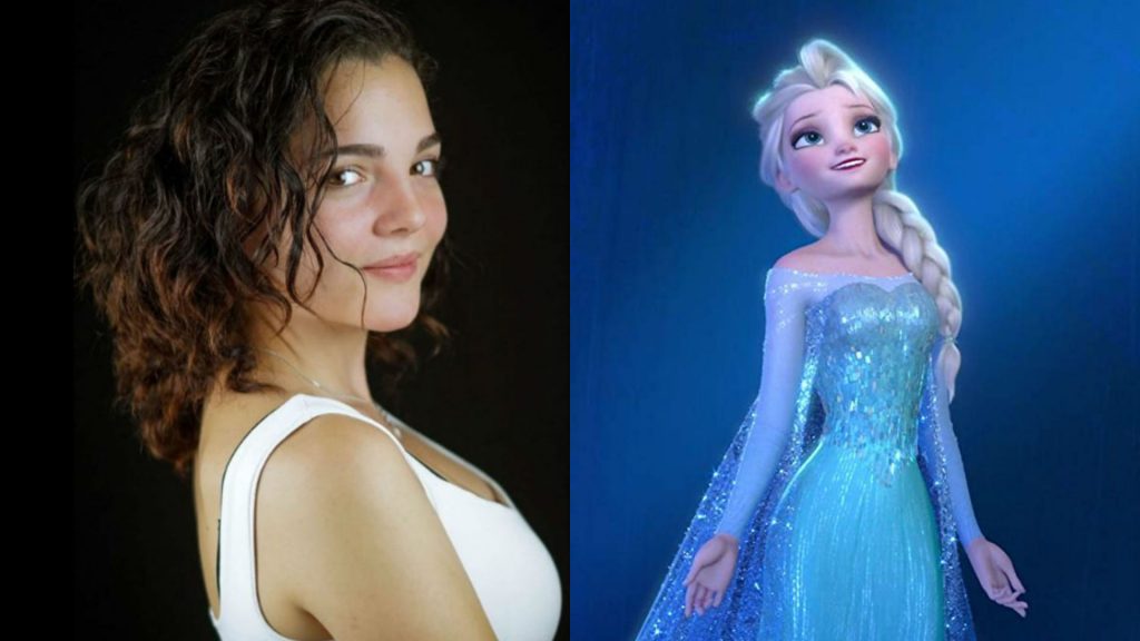 Andrea Arruti, voz en español de Elsa en “Frozen”, murió a los 21 años