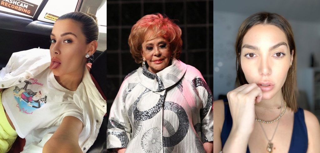 Silvia Pinal cambia de parecer y confiesa que Frida Sofía “es su favorita”