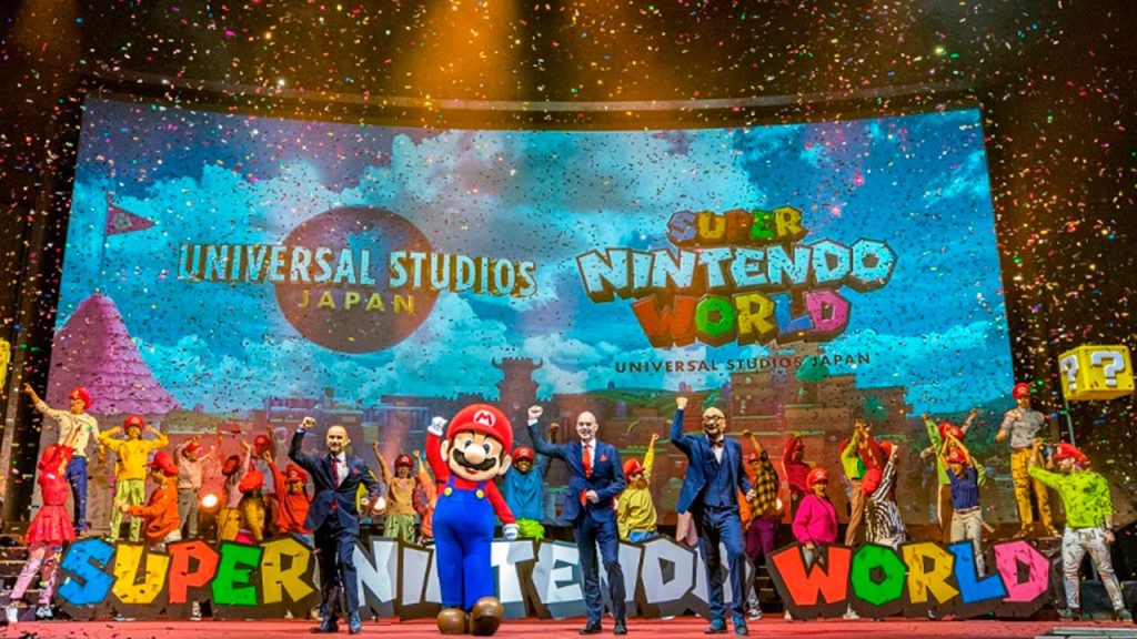 Parque temático de Nintendo abrirá antes de los Juegos Olímpicos de Tokio