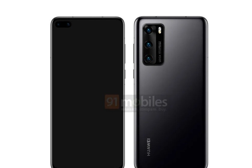 Huawei P40 se filtra desde todos sus ángulos: agujero en la pantalla, gran módulo fotográfico y sin jack para…