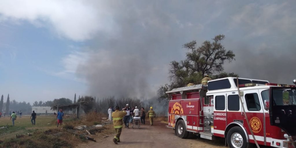 Explosión de pirotecnia en Zumpango, Estado de México, deja dos muertos