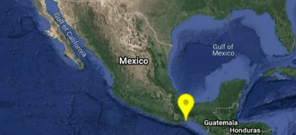 Sismo de 5.3 grados sacude Oaxaca