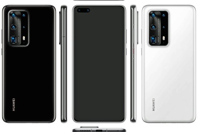 Huawei P40 Pro, esta es la mejor imagen que se ha filtrado hasta ahora: no seis sino SIETE cámaras para el…