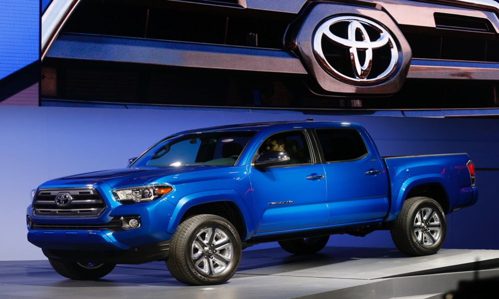 Toyota mudará a México toda la producción de la camioneta Tacoma