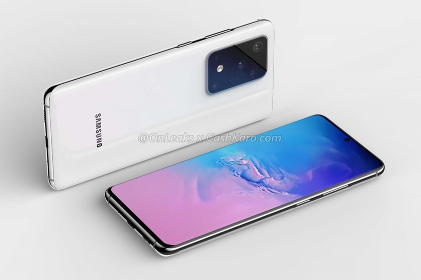 Samsung Galaxy S20 Ultra: enorme pantalla de 6.9 pulgadas y batería de 5,000 mAh para el que sería el “nuevo”…