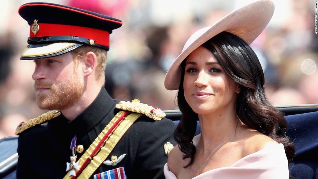 Enrique y Meghan ya no usarán ‘su alteza real’, dice el Palacio de Buckingham