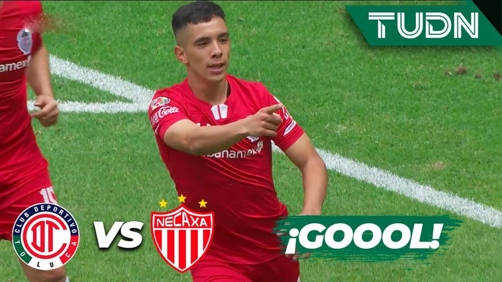 ¡Golazo de Fernández! Se empata el juego | Toluca 0