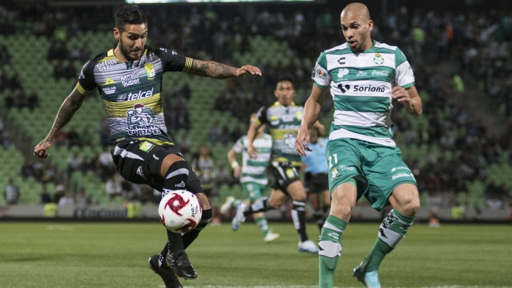 Santos Laguna -2): Resumen del partido y goles