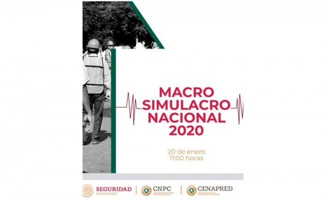 Sismo. Sonará la alerta sísmica por Macro Simulacro Nacional 2020 | El Universal