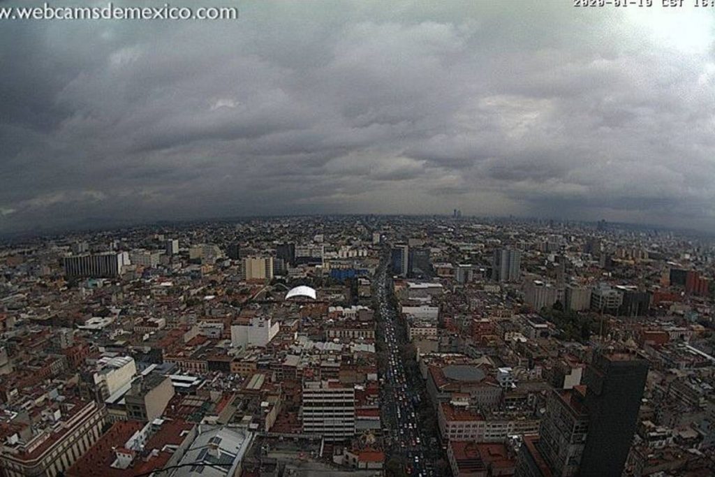 Pronóstico del clima para hoy lunes 20 de enero en México