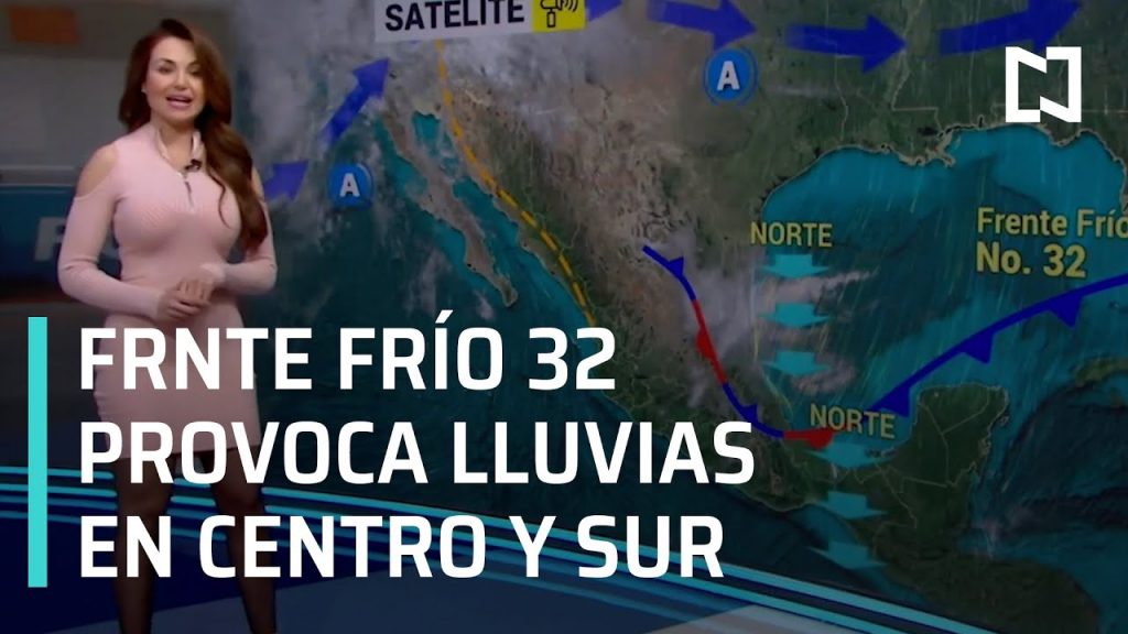 Frente frío 32 provoca lluvias en sureste | El clima con Mayte Carranco