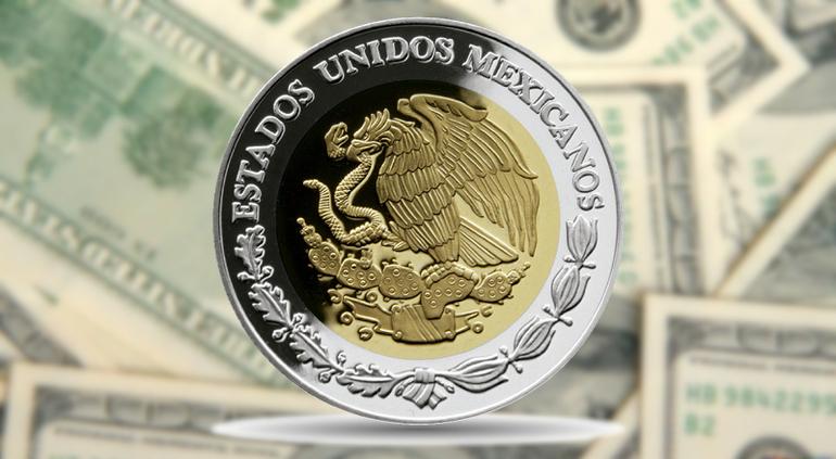 Dólar baja a mínimo no visto desde agosto del 2018