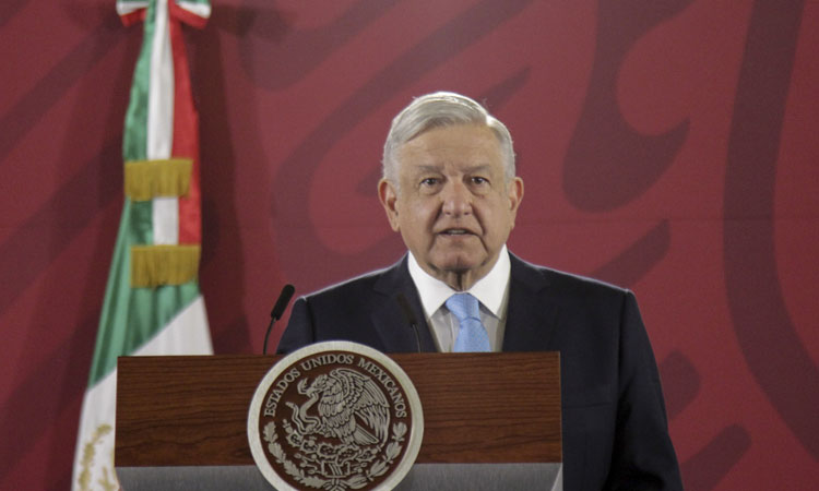 Existiría posible sabotaje para frenar producción de gas en Pemex: AMLO