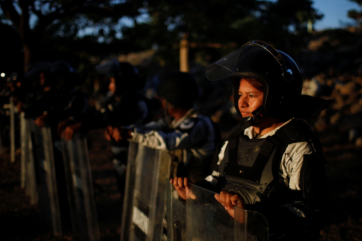 EEUU felicitó al gobierno de México por su labor para frenar las caravanas migrantes