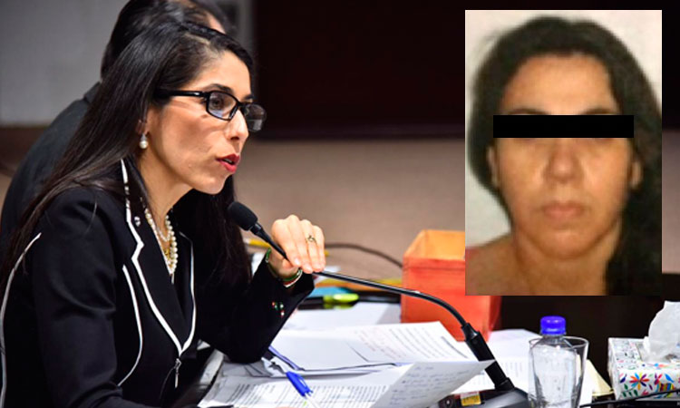 Ella es Guadalupe, operadora de los Zetas y prima de la fiscal de Veracruz