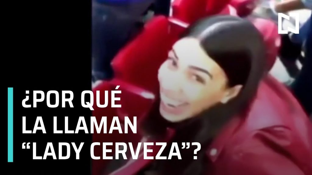 Lady Cerveza casi provoca pelea en estadio de las Chivas