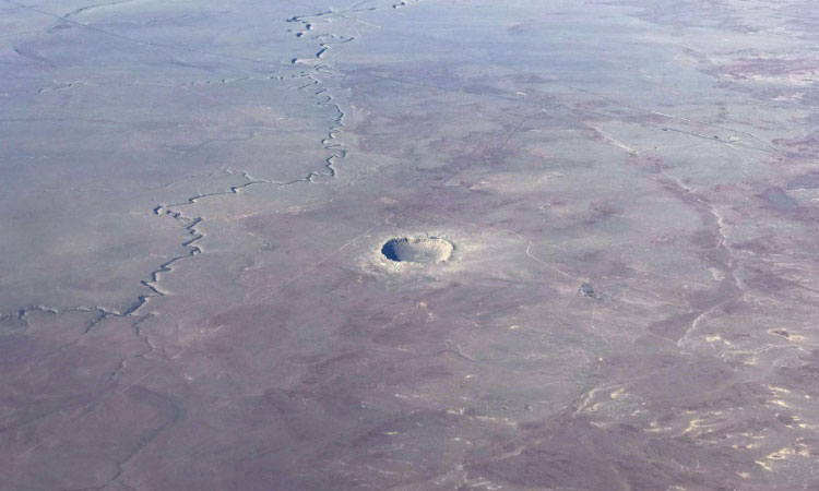 Éste es el cráter de meteorito más viejo de la Tierra; tiene 2 mil 200 millones de años