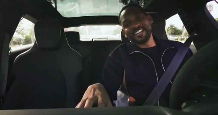 Will Smith se convierte en chofer y sorprende a pasajeros