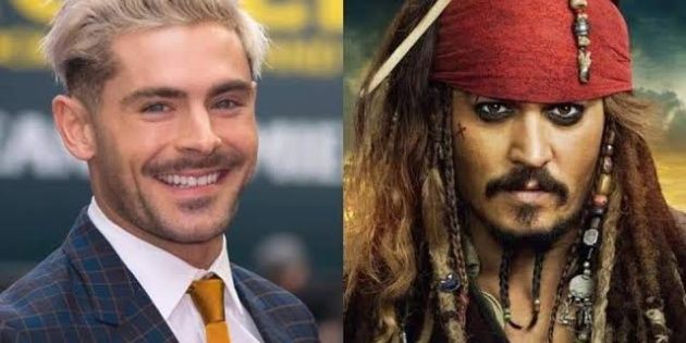 ¿Zac Efron será el nuevo Jack Sparrow en la saga de “Piratas del Caribe”?