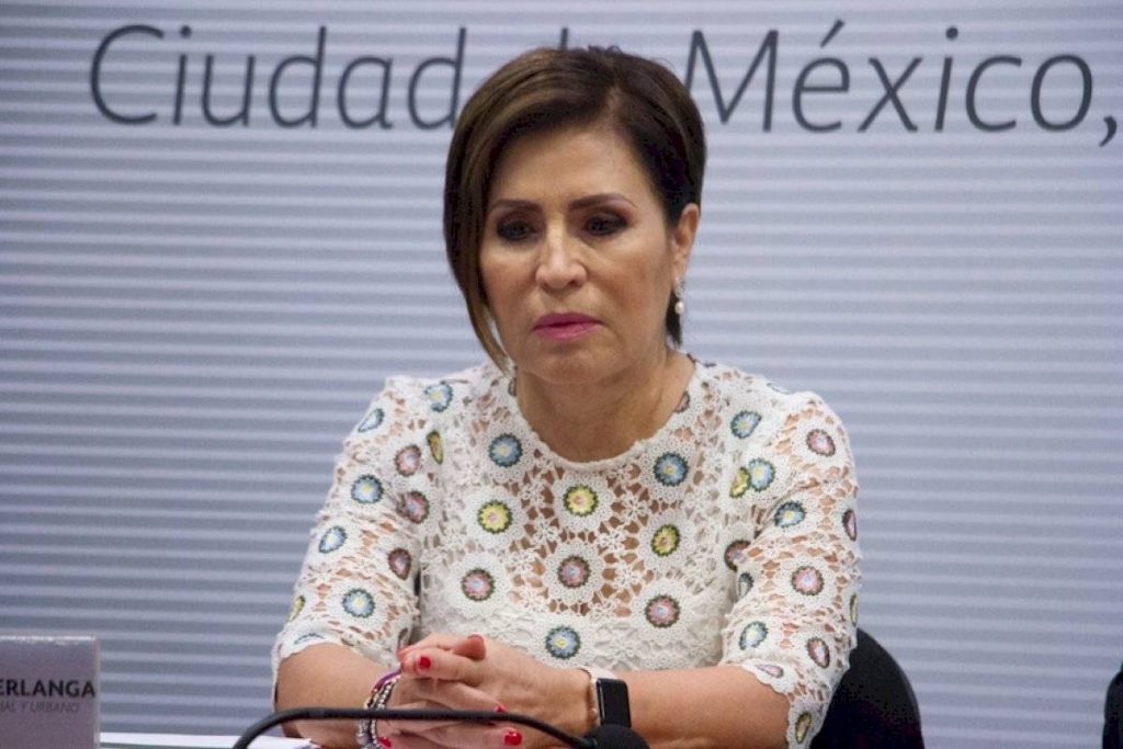 Rosario Robles obtiene suspensión definitiva sobre inhabilitación