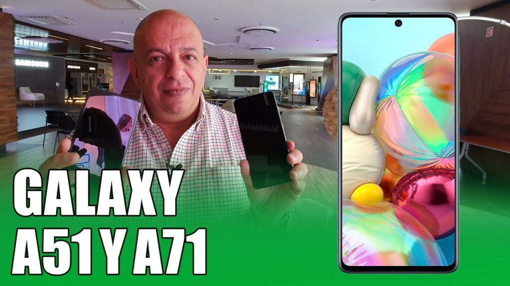 Galaxy A51 y A71, primeras impresiones en México